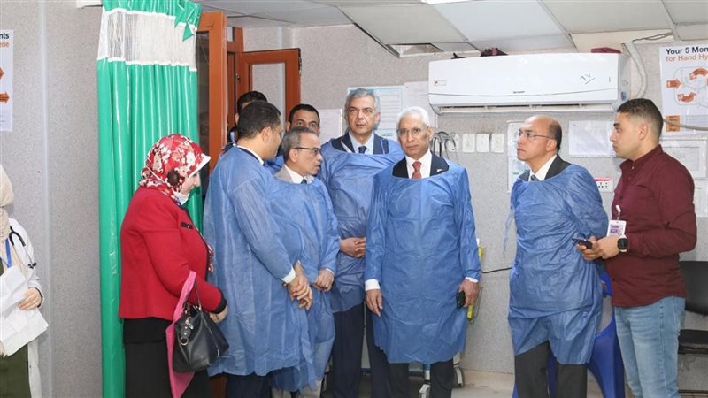 جامعة المنيا تفتتح