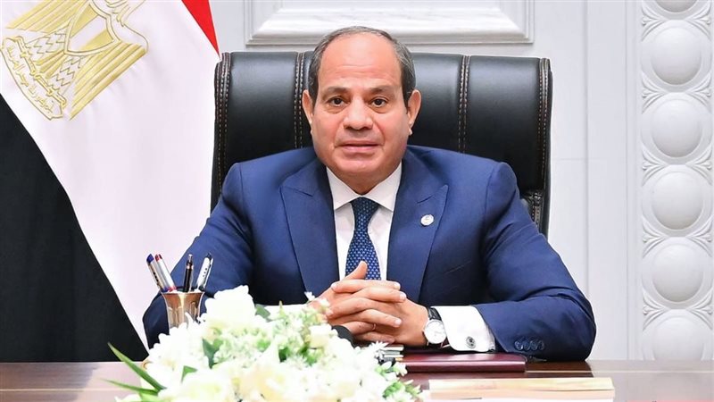 الرئيس السيسي