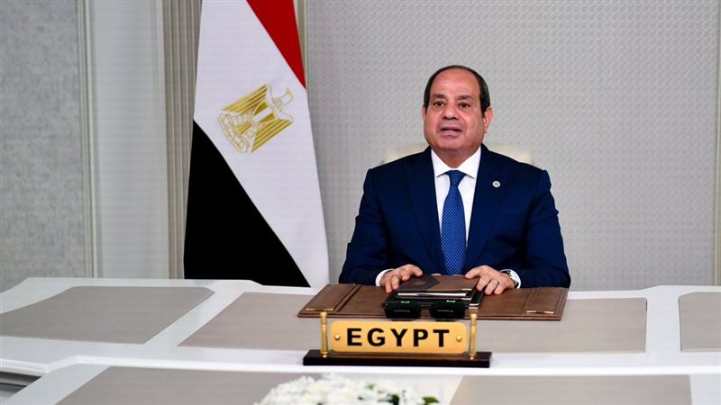الرئيس السيسي