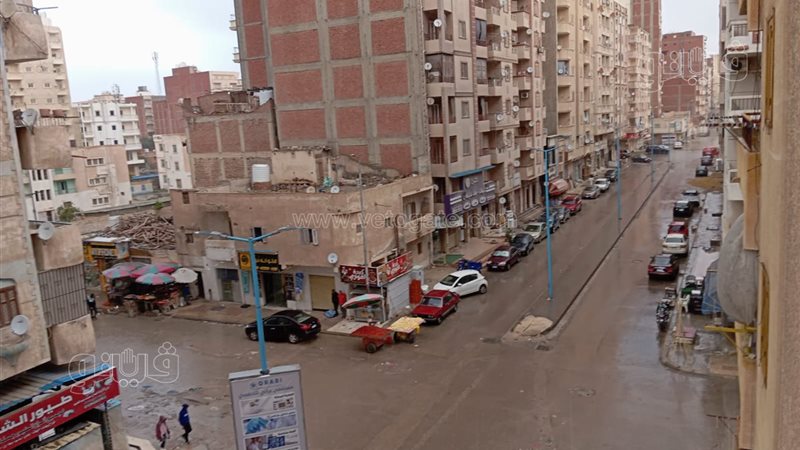 جانب من الأمطار
