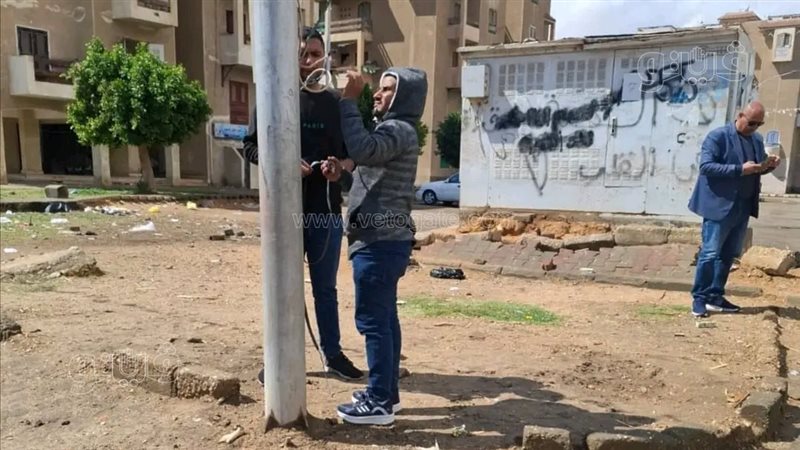 تامين عمود كهربائي،فيتو