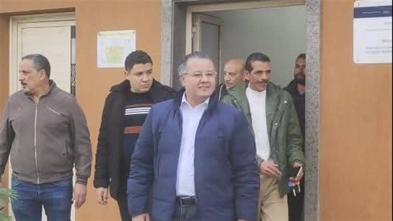 مدير المستشفيات الجامعية