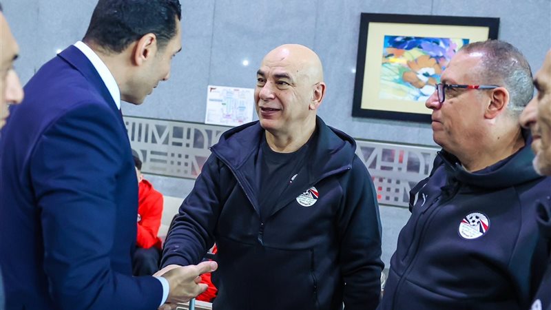 بعثة منتخب مصر تطير