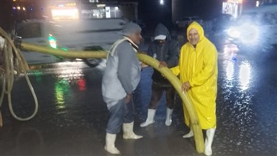 تحولت إلى بحر عائم، 28 صورة ترصد شوارع الدقهلية بعد غزوة الأمطار