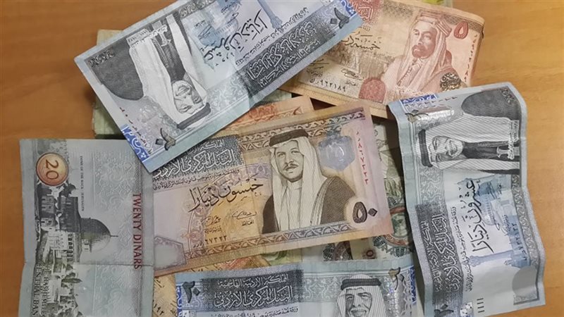 سعر الدينار الأردني