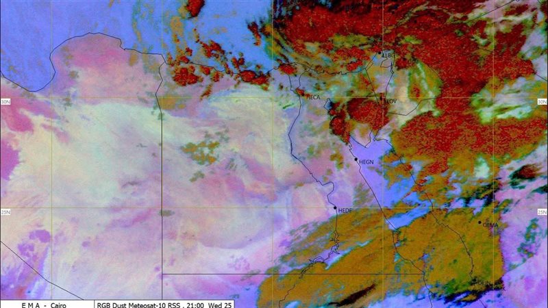 الطقس الآن، فيتو