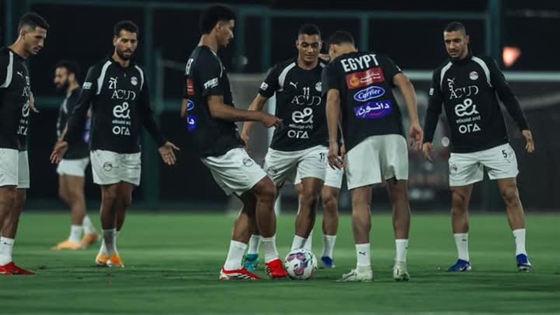 منتخب مصر يتدرب في