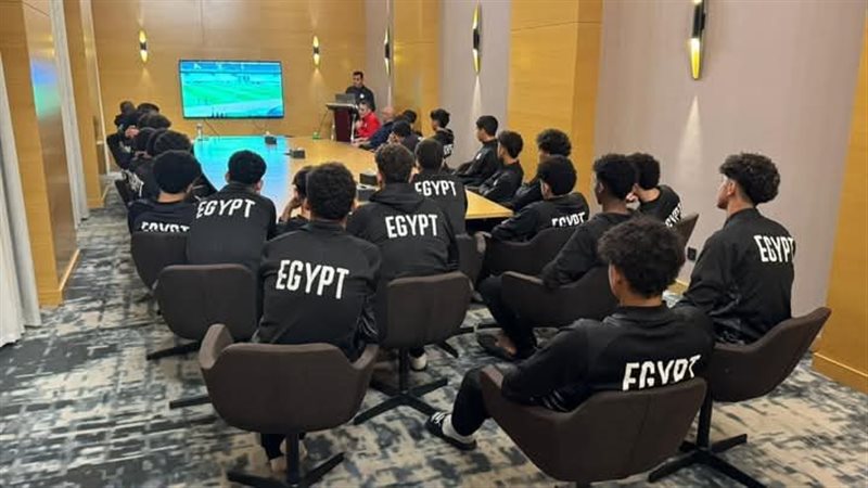 محاضرة فنية لمنتخب