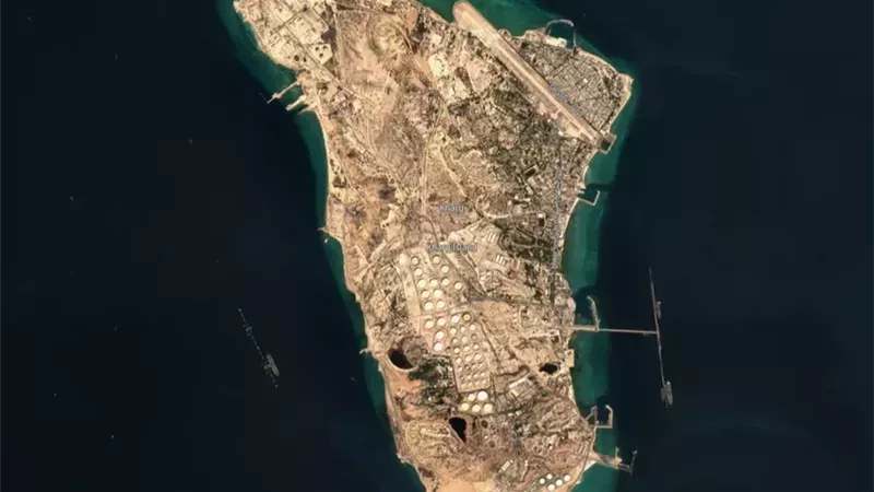 جزيرة خرج الإيرانية