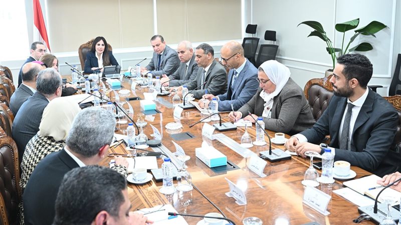 راندة المنشاوي وزيرة