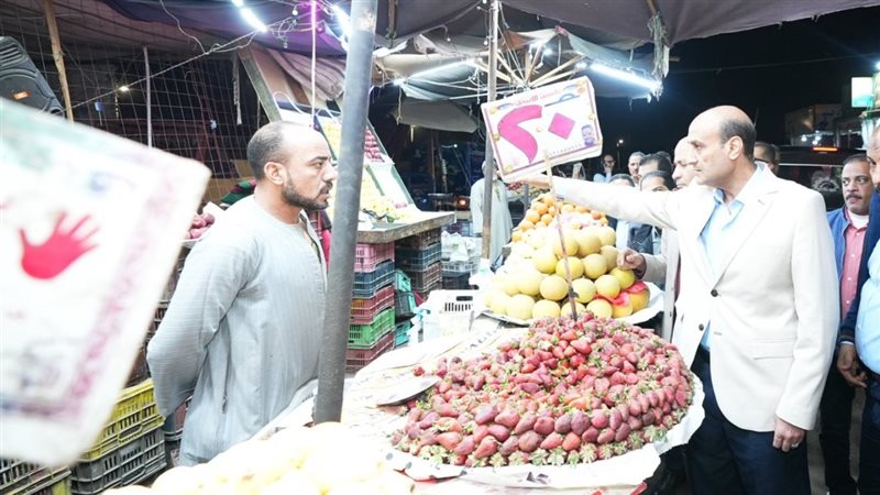 محافظ أسيوط يقود