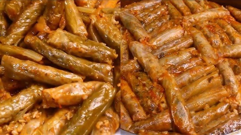 محشى الكرنب 