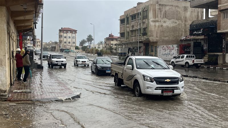 امطار غزيرة ع شمال