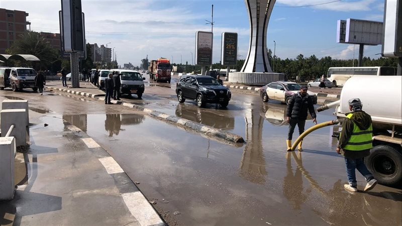 التعامل مع مياه الأمطار