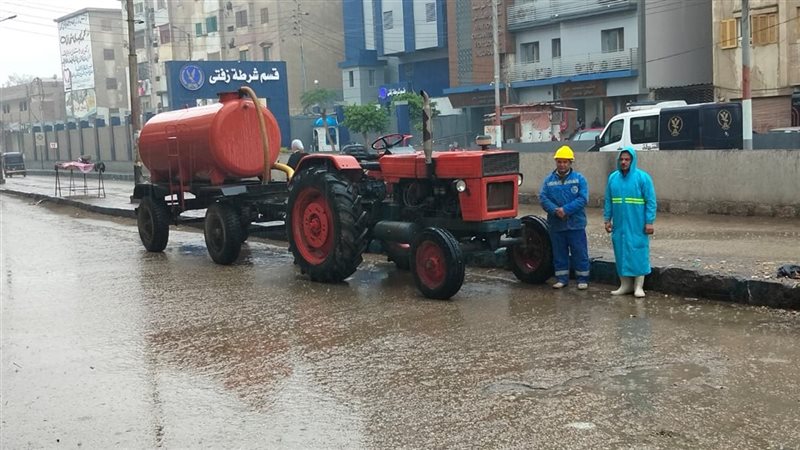استمرار رفع درجة