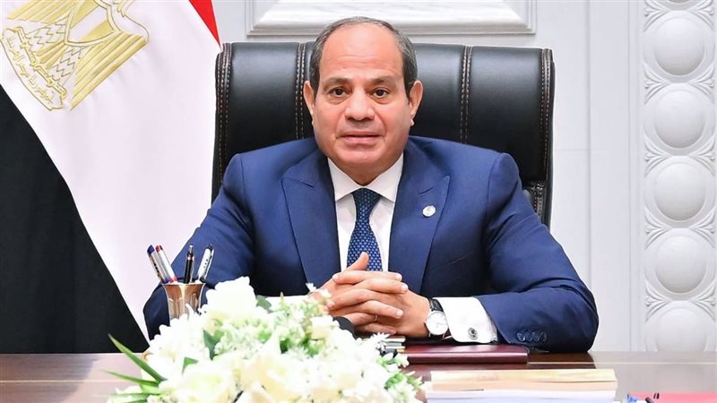 الرئيس السيسي
