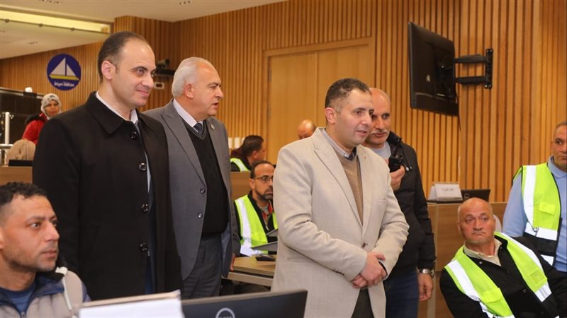 محافظ دمياط يتابع