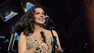 أنغام تتألق على مسرح السعودية بحفل جماهيري حاشد (فيديو)
