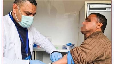 الكشف على 679 مواطنا خلال قافلة طبية بقرية منشأة مهنا بالبحيرة