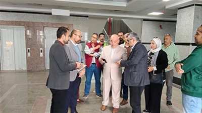 مساعد وزير الصحة يتفقد مستشفى العبور بالقليوبية لتسريع دخولها الخدمة ورفع كفاءة المنظومة