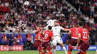 ألمانيا وسويسرا يتعادلان 2/2 في الشوط الأول وديًا