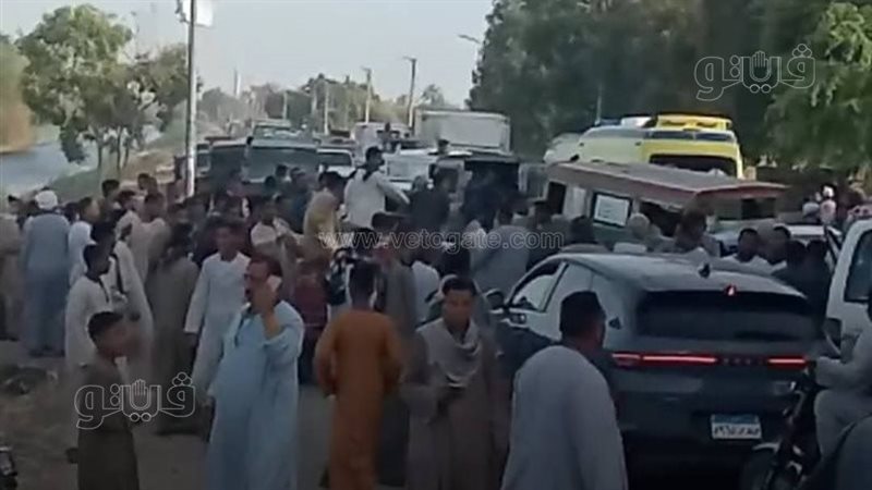 حادث إسنا 