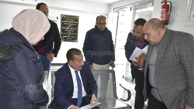 محافظ بورسعيد يتفقد