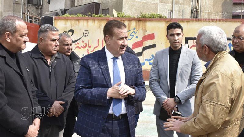 محافظ بورسعيد اللواء