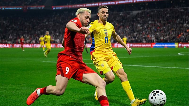 تركيا ورومانيا 