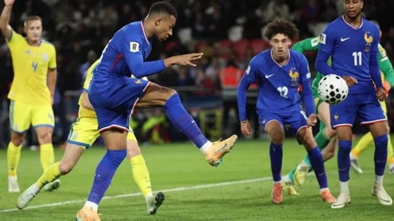 منتخب فرنسا، فيتو