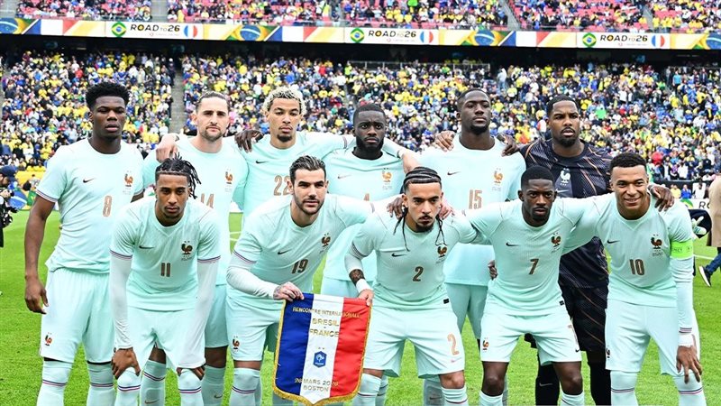 منتخب فرنسا، فيتو