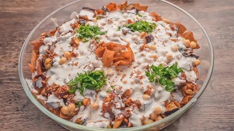 فتة الباذنجان، فيتو