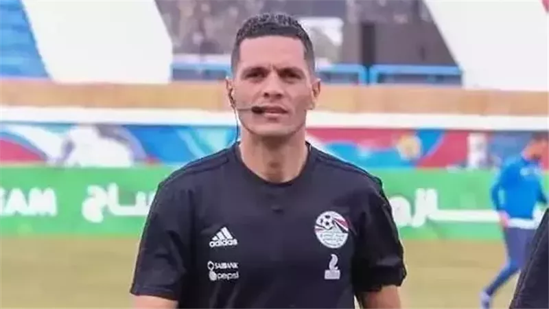 محمود وفا حكم لقاء