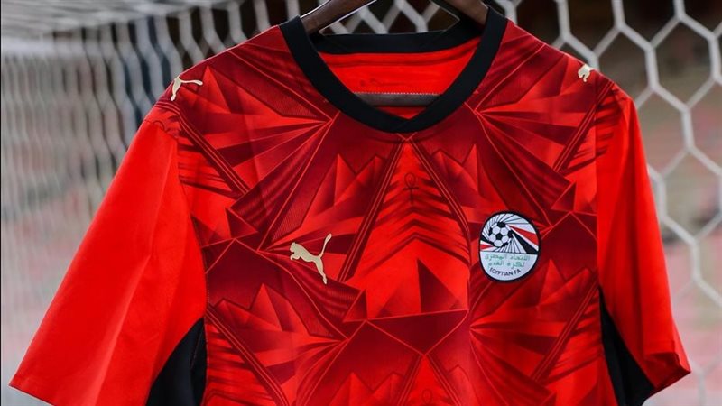 قميص منتخب مصر الجديد،