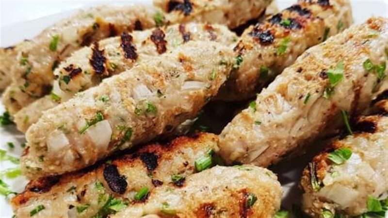 كفتة الفراخ المشوية