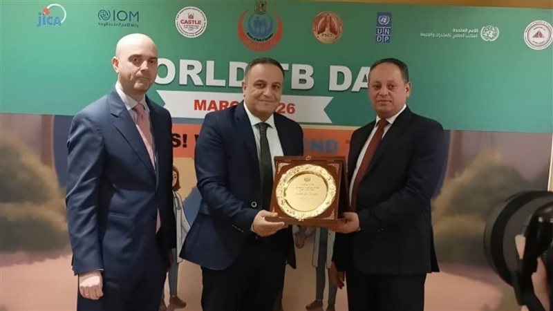 تكريم مدير صد المنصورة،