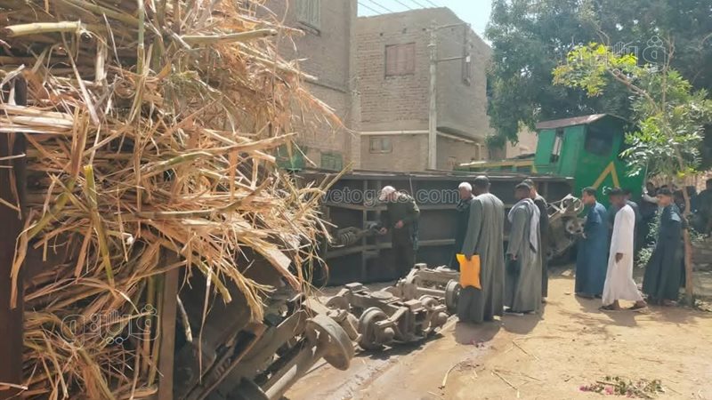 حادث قطار أسوان