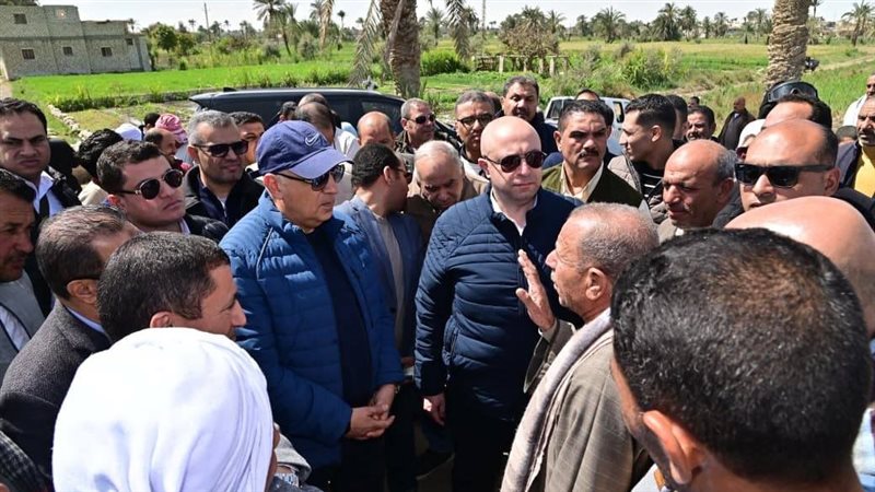 وزير الري
