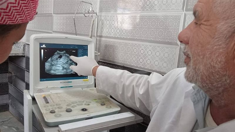 توزيع 90 رأس أغنام