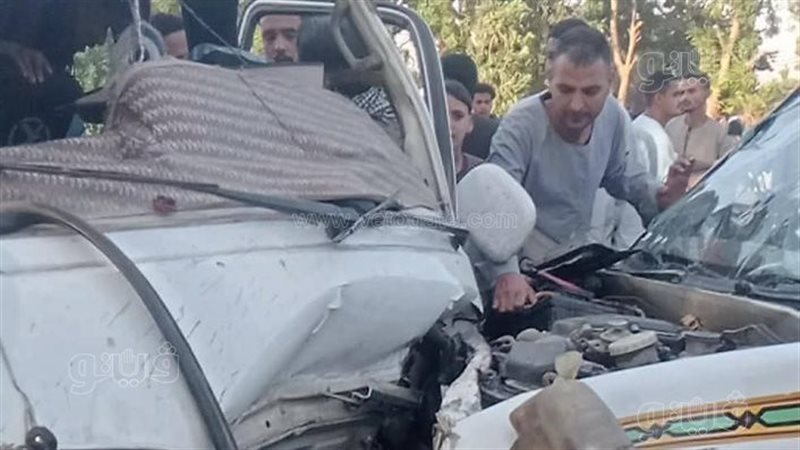 حادث إسنا بالأقصر