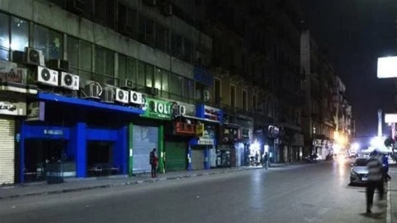 تطبيق قرار غلق المحال