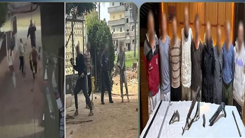 مشاجرة دموية في الشرقية,