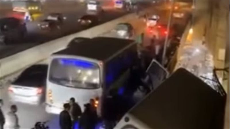 حادث مروع.. ميني