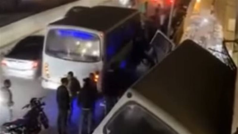 حادث اصطدام مينى