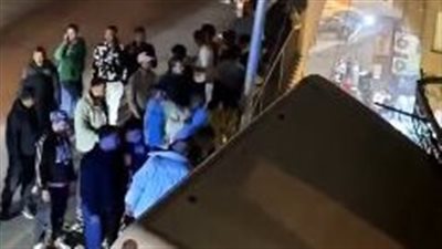 مشهد يثير الرعب، فيديو جديد يرصد اختراق أتوبيس بلكونة عمارة بجوار الدائري في المهندسين 