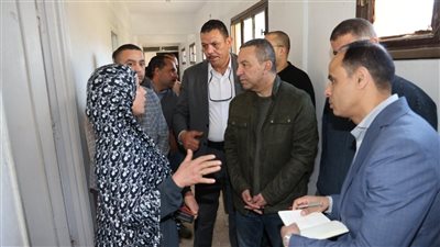محافظ المنوفية يوجه بحل مشكلات الصرف الصحي في طوخ طنبشا 