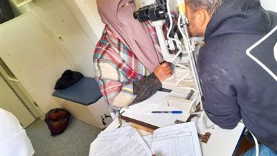 قافلة طبية شاملة بقرية بحر البقر1 بالشرقية تقدم خدمات علاجية مجانية للمواطنين 