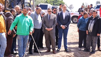 ​تحرك عاجل لمحافظ دمياط لإصلاح كسر بخط مياه رئيسي في كفر سعد