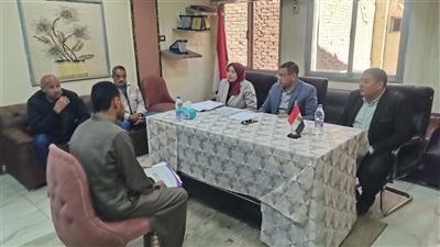 سكرتير عام مساعد الفيوم يعقد لقاءً لخدمة المواطنين بمركز سنورس