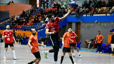الصدارة حمراء، جدول ترتيب دوري اليد بعد 8 جولات